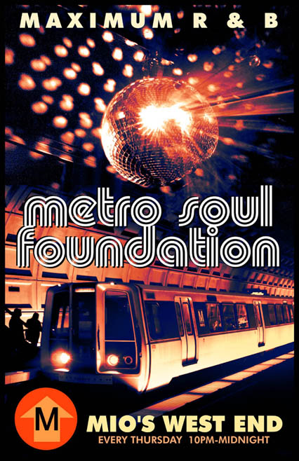 Rob Sheley - Posters - Metro Soul Foundation Poster